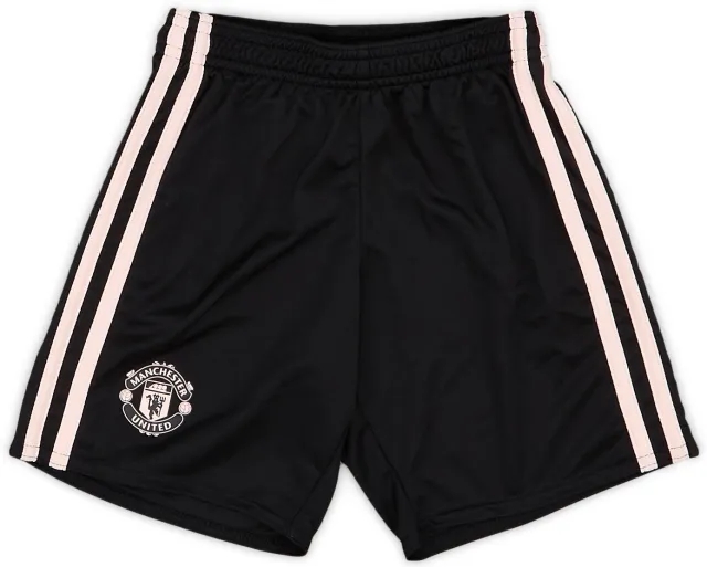 2018-19 Manchester United Third Shorts - 9/10 - (5-6 Years)