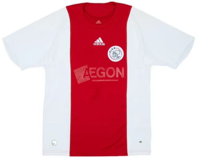 2008-09 Ajax Home Shirt - 4/10 - (XL.Boys)