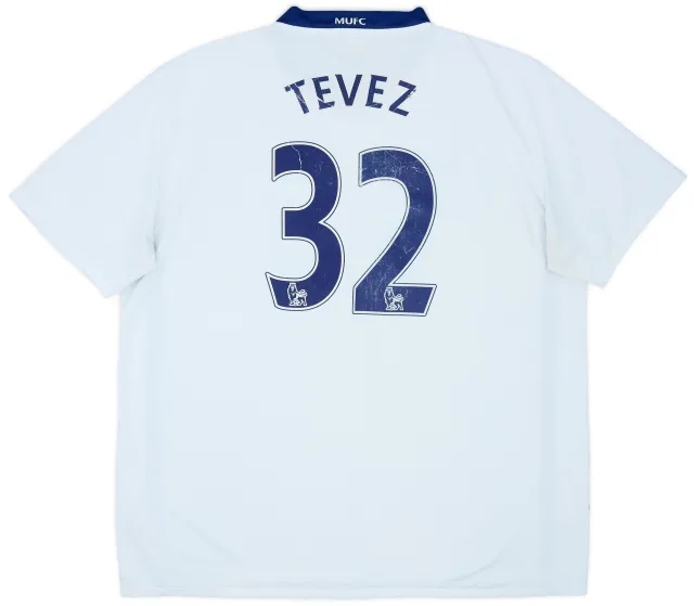 2008-10 Manchester United Away Shirt Tevez #32 - 5/10 - (XXL)