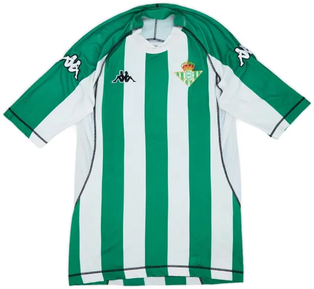 2004-05 Real Betis Home Shirt - 6/10 - (L)