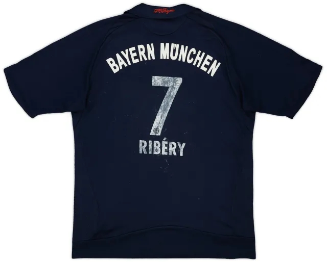 2008-09 Bayern Munich Away Shirt Ribery #7 - 4/10 - (XL.Boys)