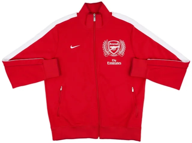 2012-13 Arsenal Nike Track Jacket - 7/10 - (L)