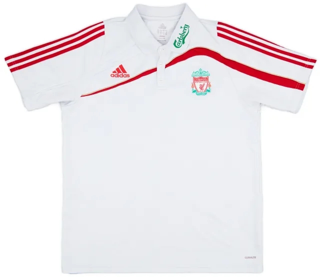 2009-10 Liverpool adidas Polo Shirt - 6/10 - (XXL)