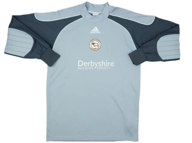 2007-08 Derby County GK Shirt - 8/10 - (S)