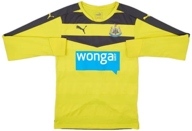 2015-16 Newcastle GK Shirt - 5/10 - (S)