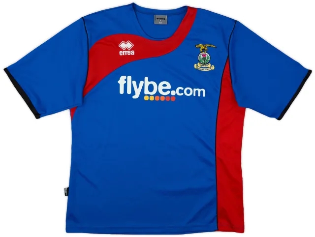 2008-09 Inverness Caledonian Thistle Home Shirt - 8/10 - (M)