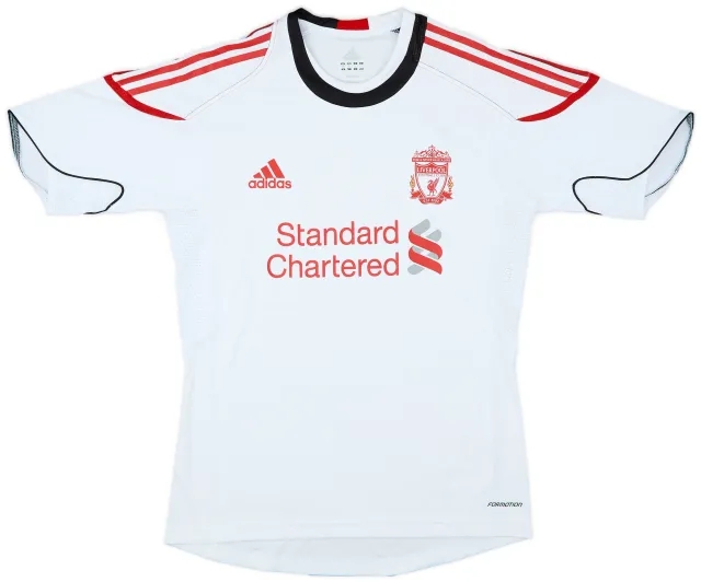 2010-11 Liverpool adidas Formotion Training Shirt - 5/10 - (M/L)