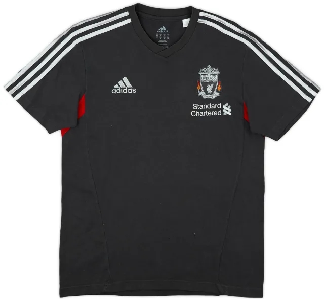 2011-12 Liverpool adidas Training Shirt - 8/10 - (S)