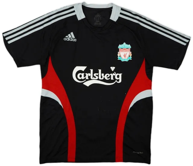 2008-09 Liverpool adidas Formotion Training Shirt - 5/10 - (M)