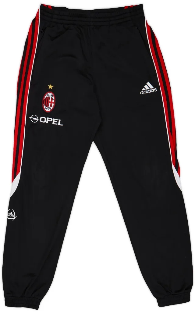 2005-06 AC Milan adidas Track Pants/Bottoms - 6/10 - (S)