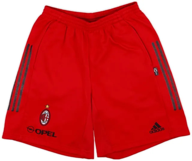 2002-04 AC Milan adidas Training Shorts - 5/10 - (L)