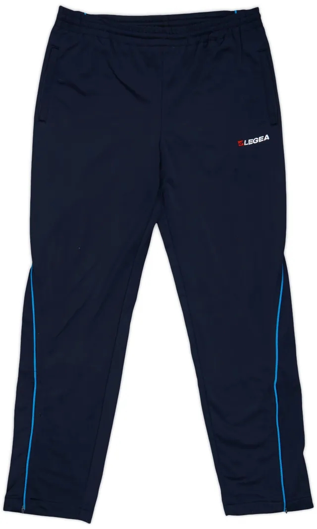 2003-04 Napoli Legea Track Pants/Bottoms - 4/10 - (S)