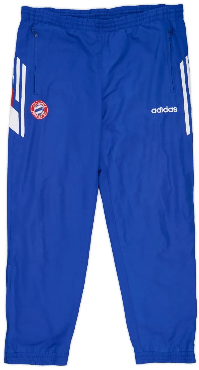 1998-99 Bayern Munich adidas Track Pants/Bottoms - 5/10 - (L)