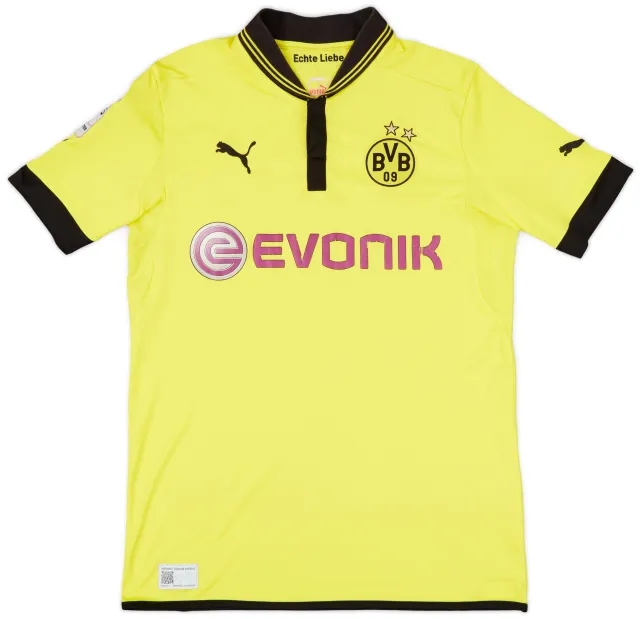 2012-13 Borussia Dortmund Home Shirt - 5/10 - (L)