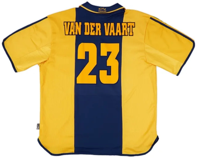 2000-01 Ajax Centenary Away Shirt Van Der Vaart #23 - 9/10 - (XL)