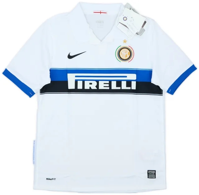 2009-10 Inter Milan Away Shirt (L.Boys)
