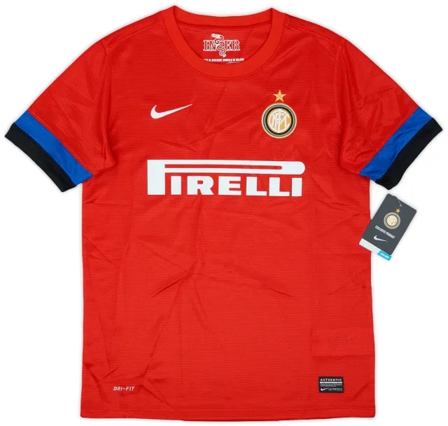 2012-13 Inter Milan Away Shirt (L.Boys)
