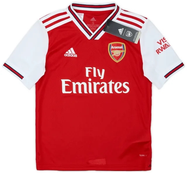 2019-20 Arsenal Home Shirt (S.Boys)