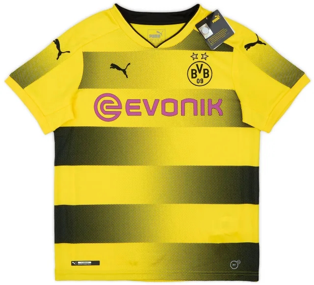 2017-18 Borussia Dortmund Home Shirt (M.Boys)