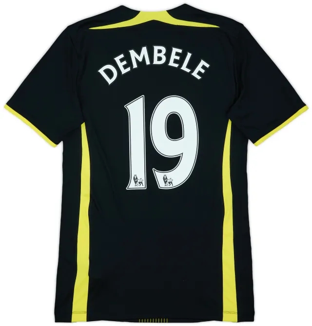 2014-15 Tottenham Away Shirt Dembele #19 (S)