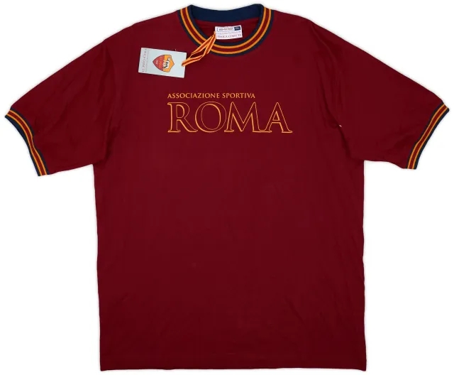 2013-14 Roma Cotton Tee (XXL)