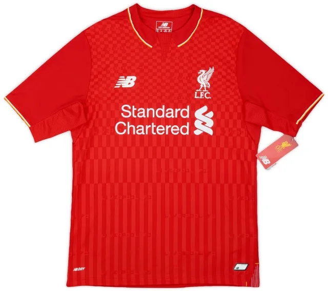 2015-16 Liverpool Home Shirt (L.Boys)