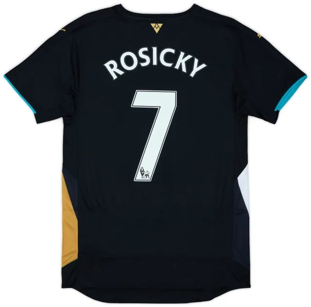 2015-16 Arsenal Third Shirt Rosicky #7 (S)