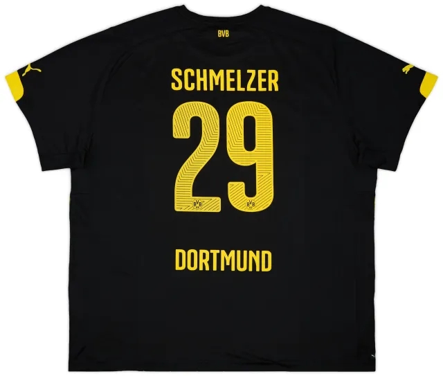 2014-16 Borussia Dortmund Away Shirt Schmelzer #29 (4XL)