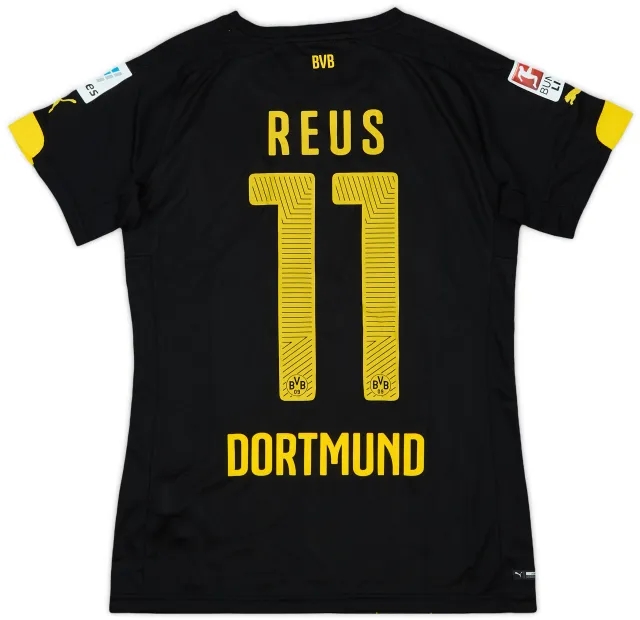 2014-16 Borussia Dortmund Away Shirt Reus #11 (Women's S)