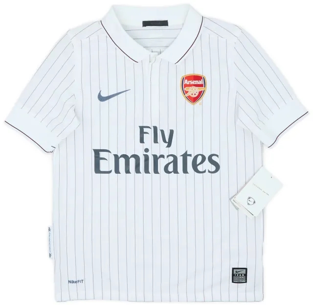 2009-10 Arsenal Third Shirt (S.Boys)