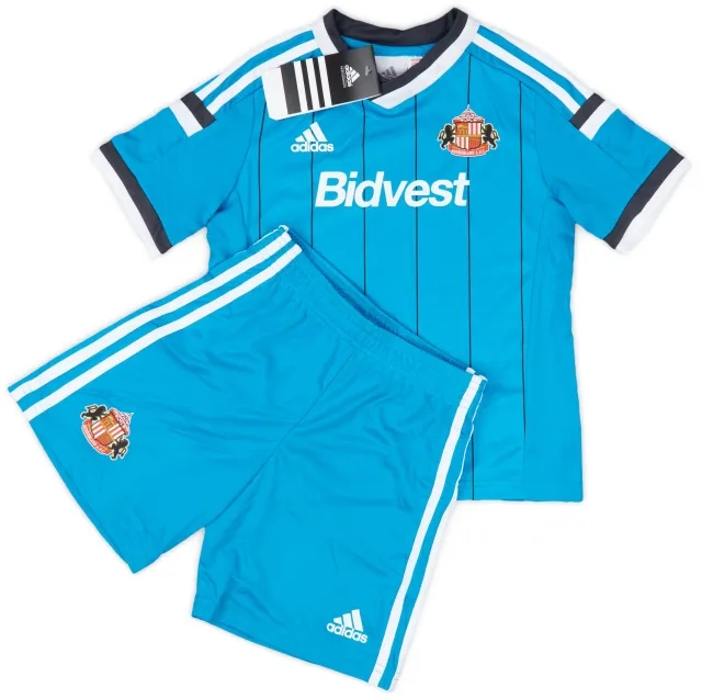 2014-15 Sunderland Away Shirt (4-5 Years)