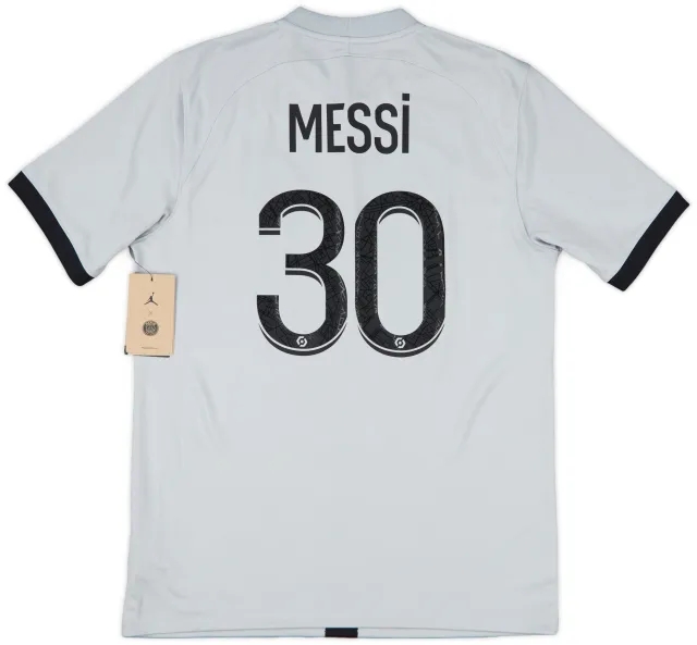 2022-23 Paris Saint-Germain Away Shirt Messi #30 (M)