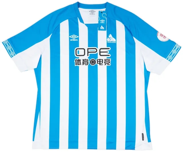 2018-19 Huddersfield Home Shirt (4XL)