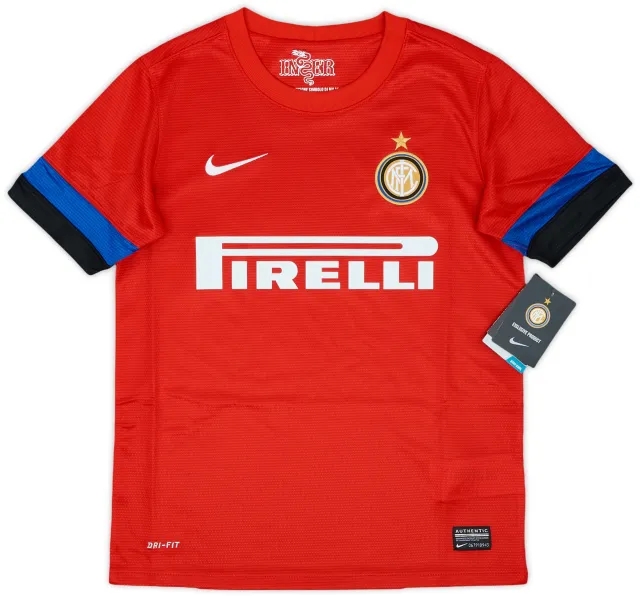 2012-13 Inter Milan Away Shirt (M.Boys)