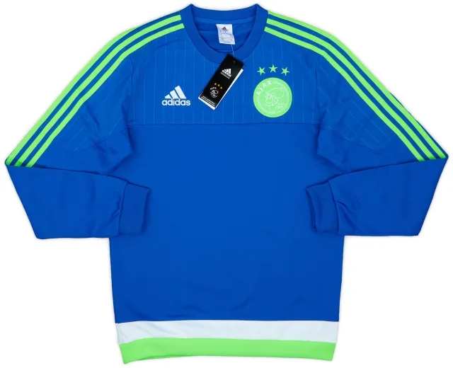 2015-16 Ajax adidas Sweat Top (S)