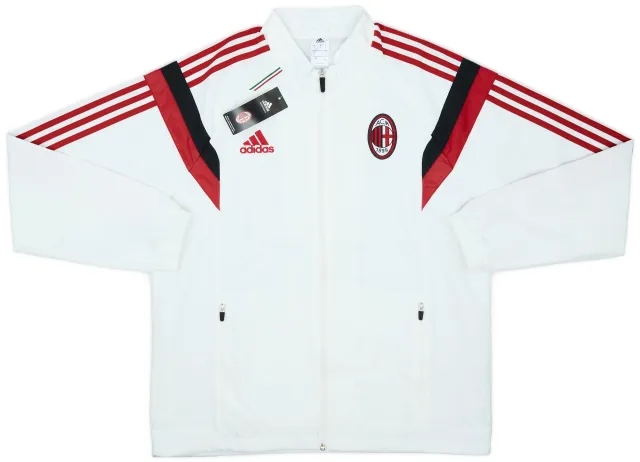 2014-15 AC Milan adidas Track Jacket (L)