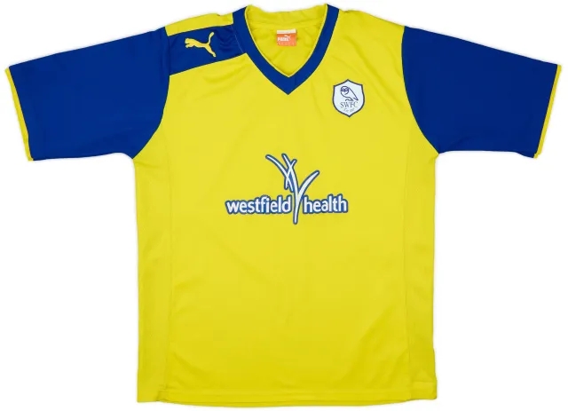 2012-13 Sheffield Wednesday Away Shirt - 6/10 - (XL)