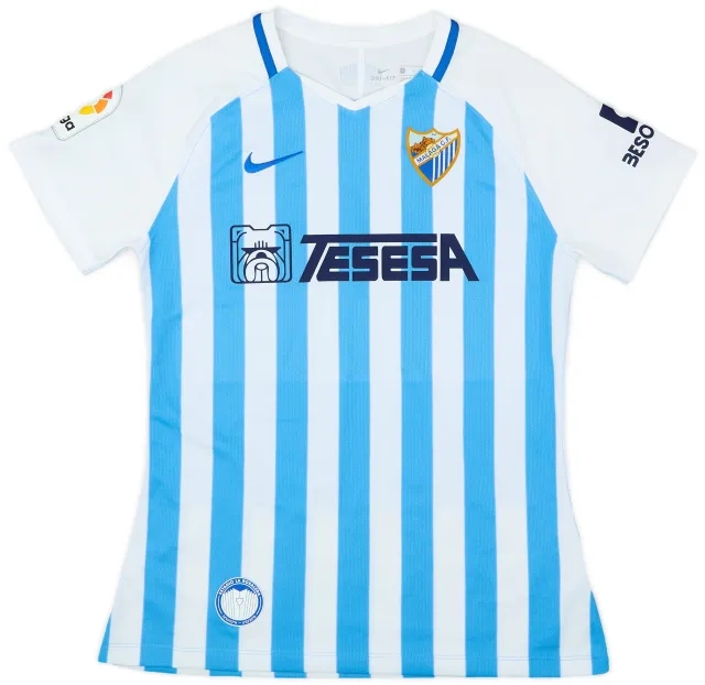 2019-20 Malaga Home Shirt - 8/10 - (Women's M)