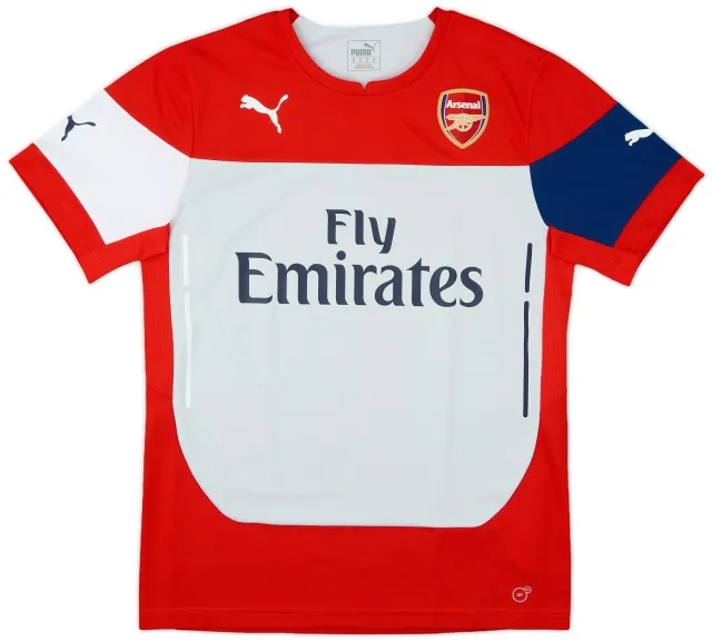 2014-15 Arsenal Puma Training Shirt - 8/10 - (M)