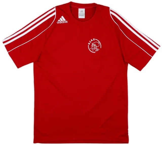 2008-09 Ajax adidas Training Shirt - 8/10 - (S)