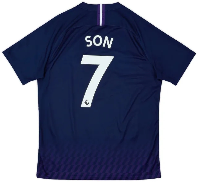 2019-20 Tottenham Away Shirt Son #7 - 9/10 - (L)