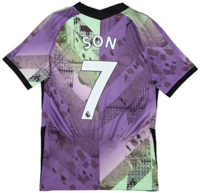2021-22 Tottenham Third Shirt Son #7 - 9/10 - (S)