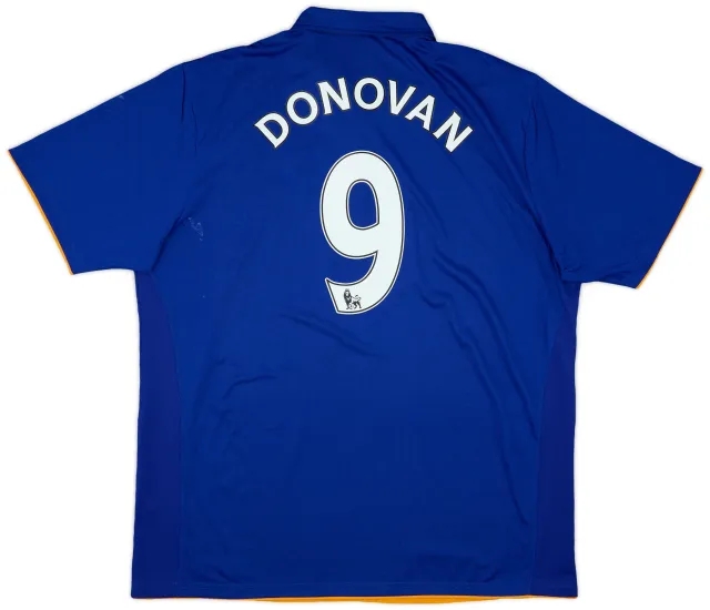 2011-12 Everton Home Shirt Donovan #9 - 7/10 - (XL)