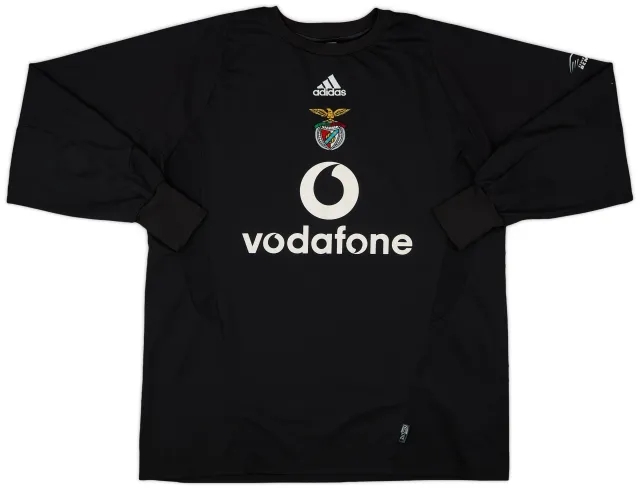 2004-05 Benfica GK Shirt - 8/10 - (L)
