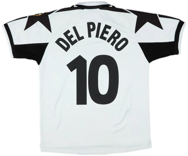 1998-99 Juventus Away Shirt Del Piero #10 - 8/10 - (M)