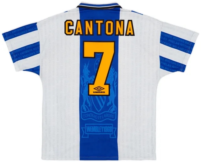 1994-96 Manchester United Third Shirt Cantona #7 - 7/10 - (L)