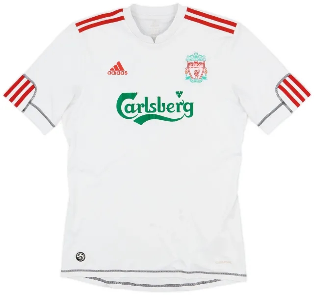2009-10 Liverpool Third Shirt - 4/10 - (M)