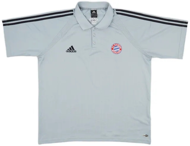 2004-05 Bayern adidas Polo Shirt - 9/10 - (XL)