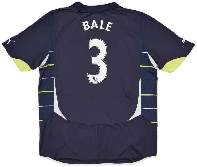 2010-11 Tottenham Third Shirt Bale #3 - 8/10 - (XL)
