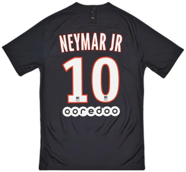 2019-20 Paris Saint-Germain Fourth Shirt Neymar Jr #10 - 8/10 - (S)